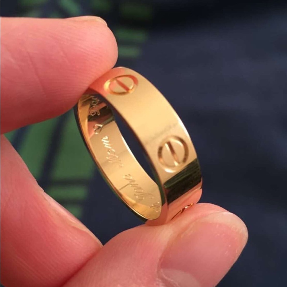 Authentic CARTIER Love Ring